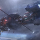 Concept art for the Nightflyer. Image: George R.R. Martin/Livejournal